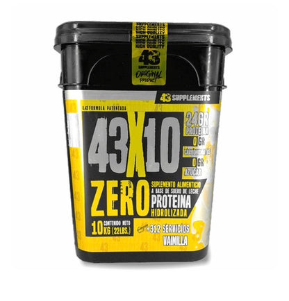 43 Supplements 43x10