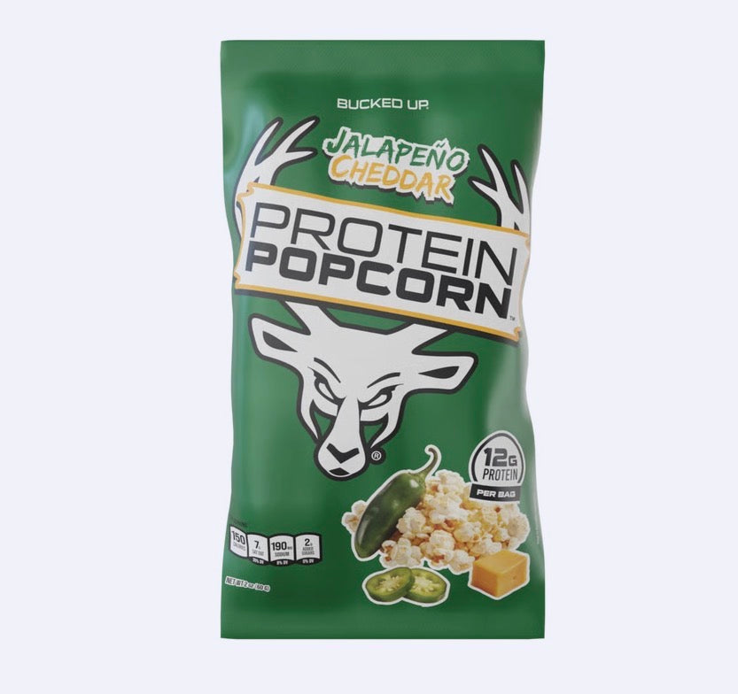 Bucked Up Paquete Palomitas con Proteína 20Pz