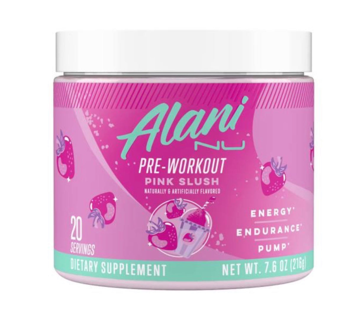Ex- Alani Pre entreno 20 Servicios