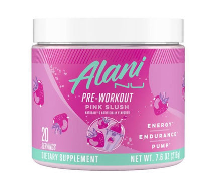 Ex- Alani Pre entreno 20 Servicios
