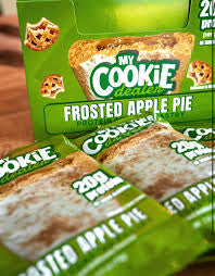 Raw My Cookie Toaster Pastry Frosted 12 Pack