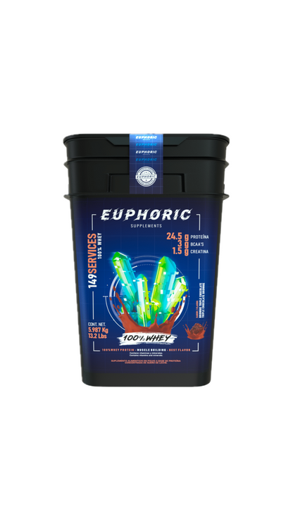 Euphoric 100% Whey 149 Servs