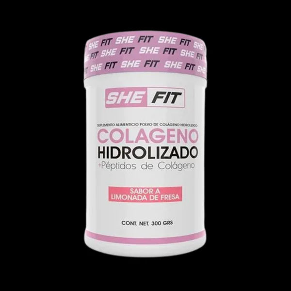 Bhp Colageno Hidrolizado She Fit + Peptidos de Colageno 30Serv