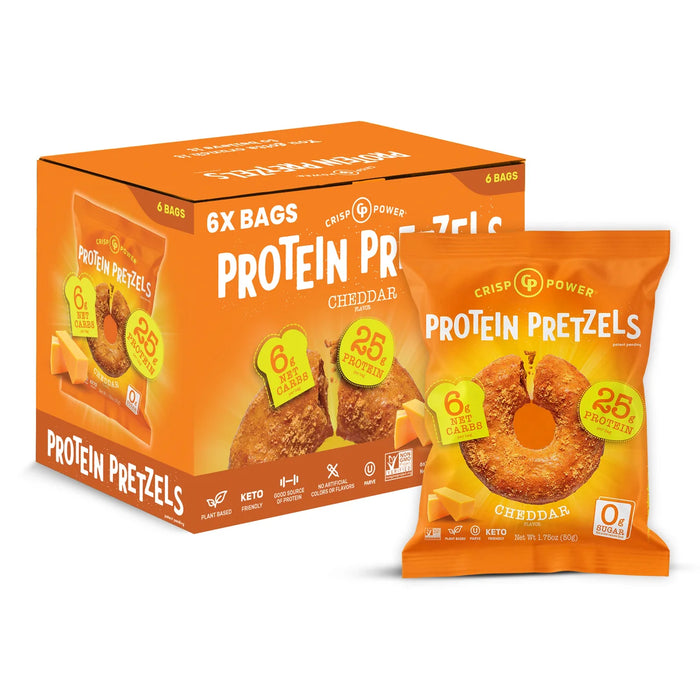Crisp Power Pretzel 6 Pack