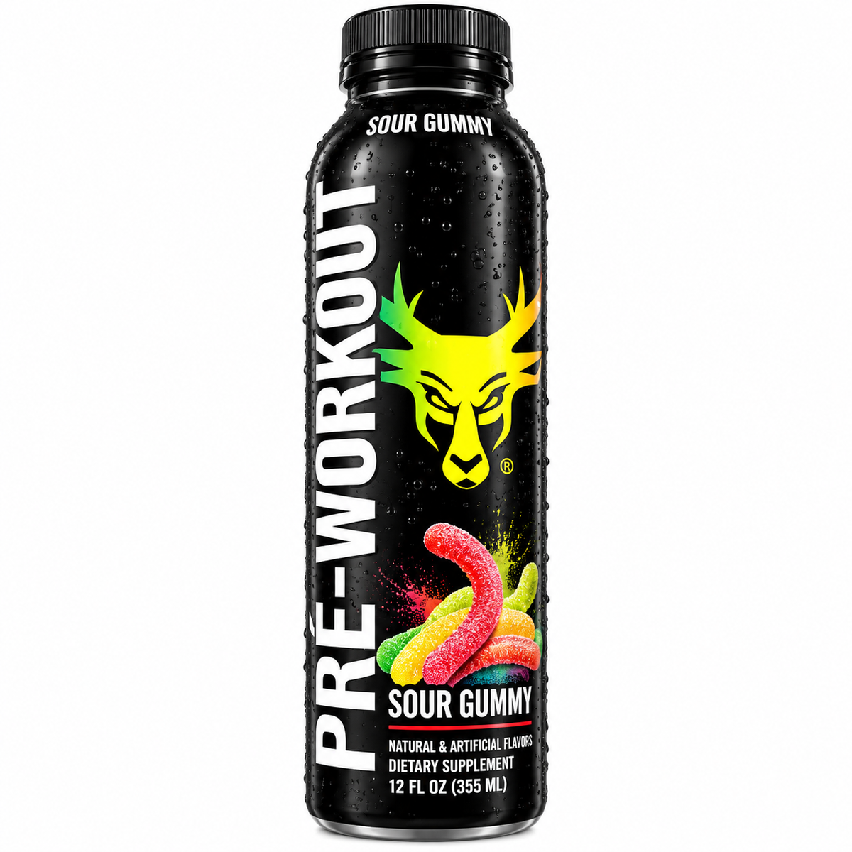Bucked up rtd 355ml | Sour Gummy