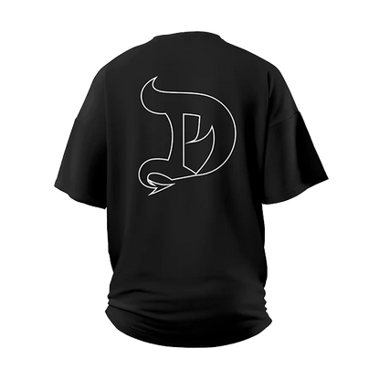 Dragón Pharma Playera D Era Negra Chica