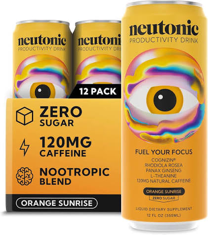 Ex- Neutonic Energy Drink 12 Pack | 355ml