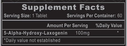Laxogenin 100 HTP 60 TABS