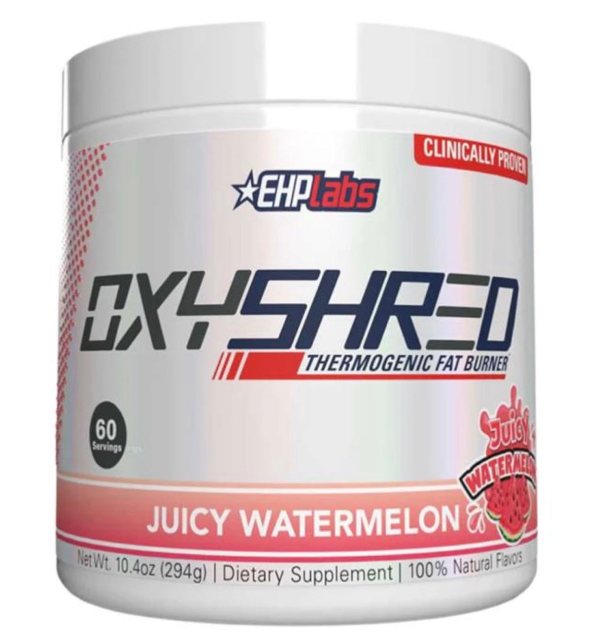 Ex- Oxyshred 60 Servicios