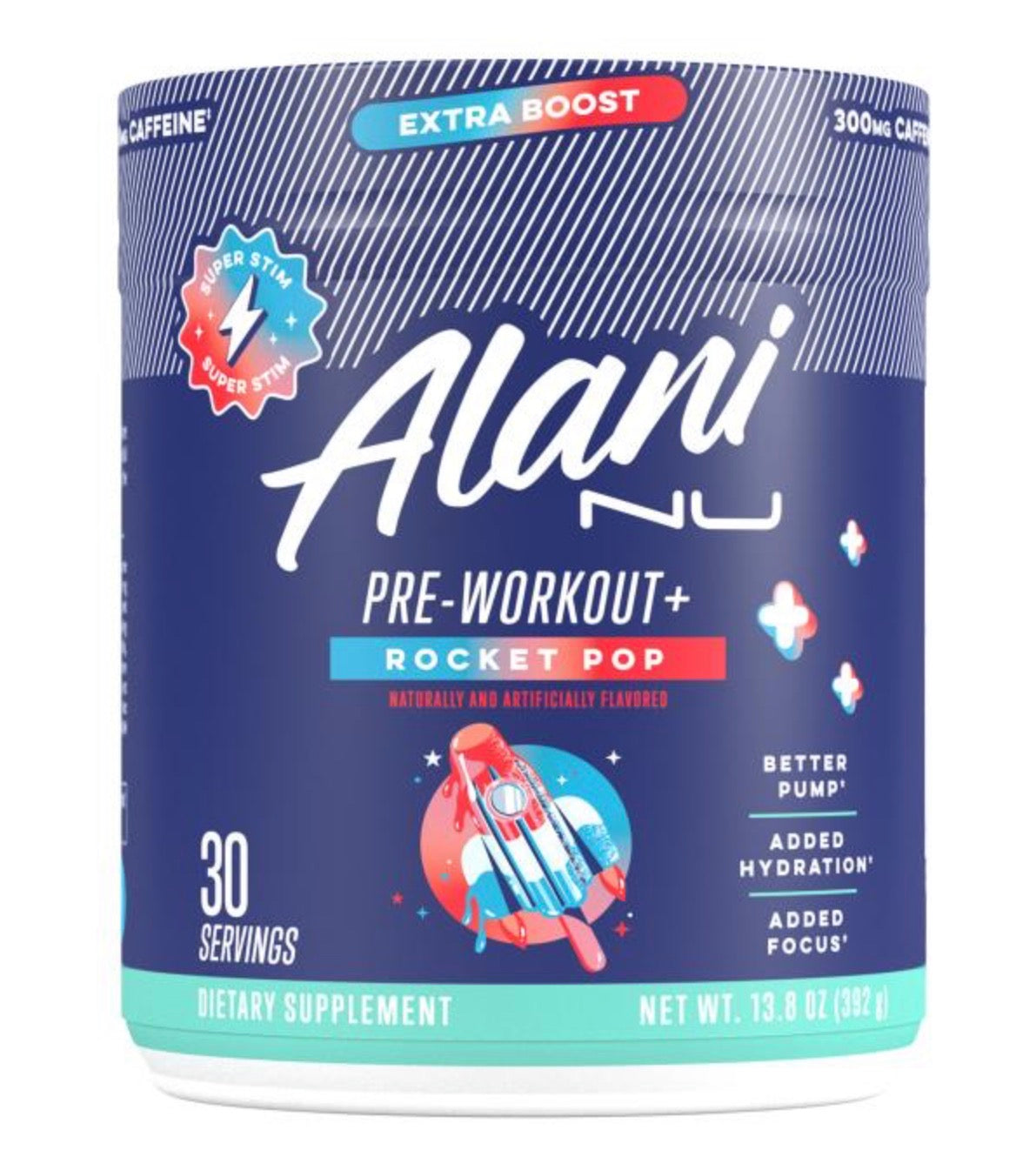 Ex- Alani Pre Entreno 30 Servicios Rocket Pop
