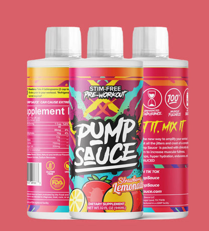 Pump Sauce 32Oz 946ML
