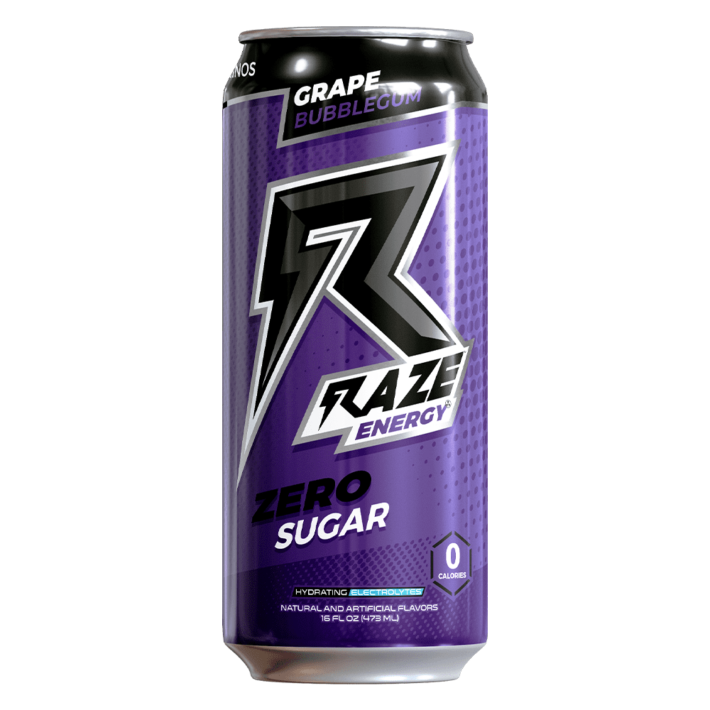 Raze Energy Bebidas 12 Pack