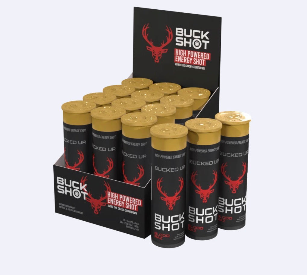 Bucked Up Shots 12 Pack