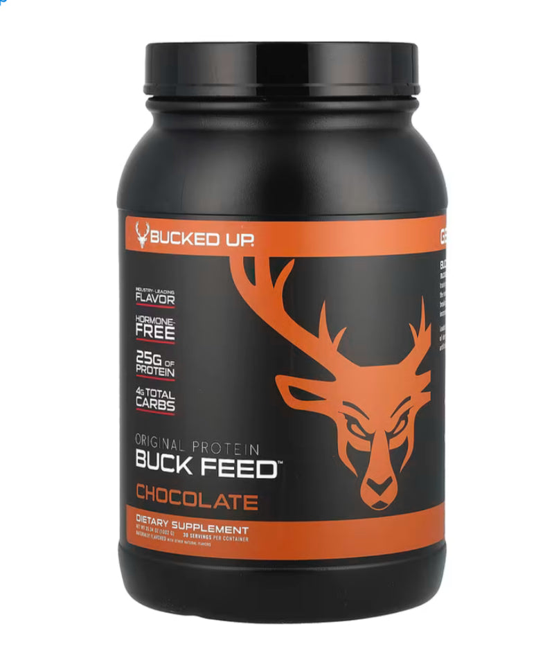 Bucked Up Proteína Bucked Feed