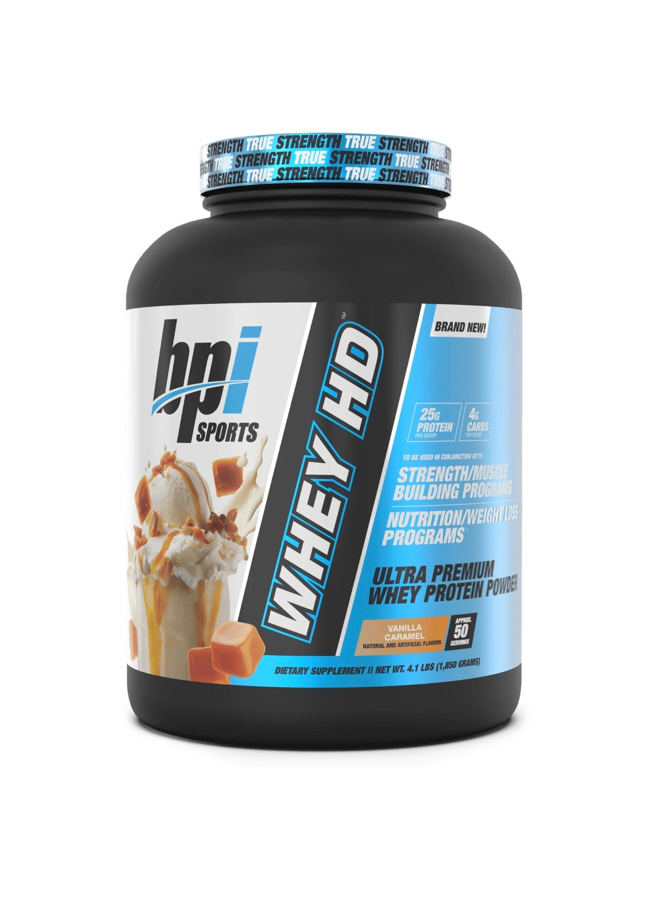 Bpi Whey HD Proteína 4.1Lbs