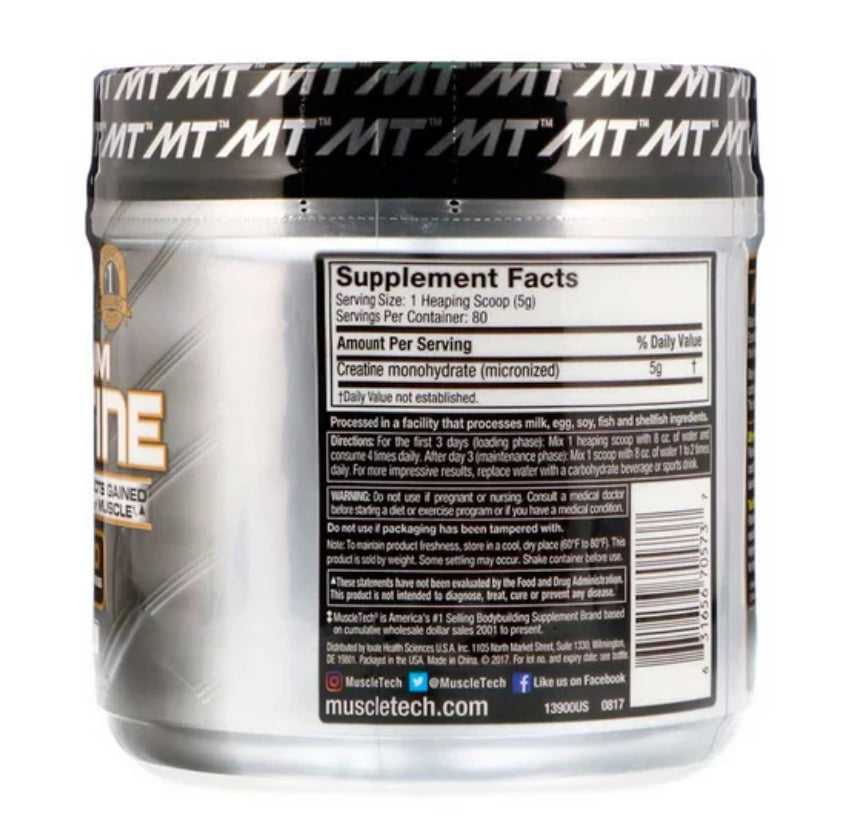 Platinum Creatina Muscletech