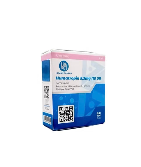 Human Pharma Humatropin 5.3 Mg 16 Ui Iny