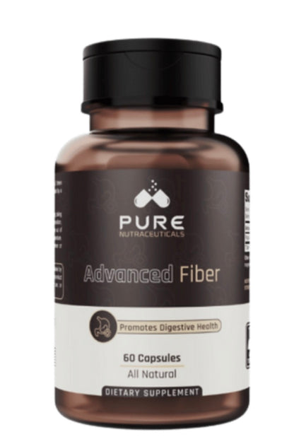 Pure Nutraceuticals Advanced Fiber 60 Caps