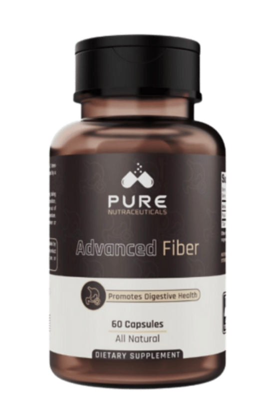 Pure Nutraceuticals Advanced Fiber 60 Caps
