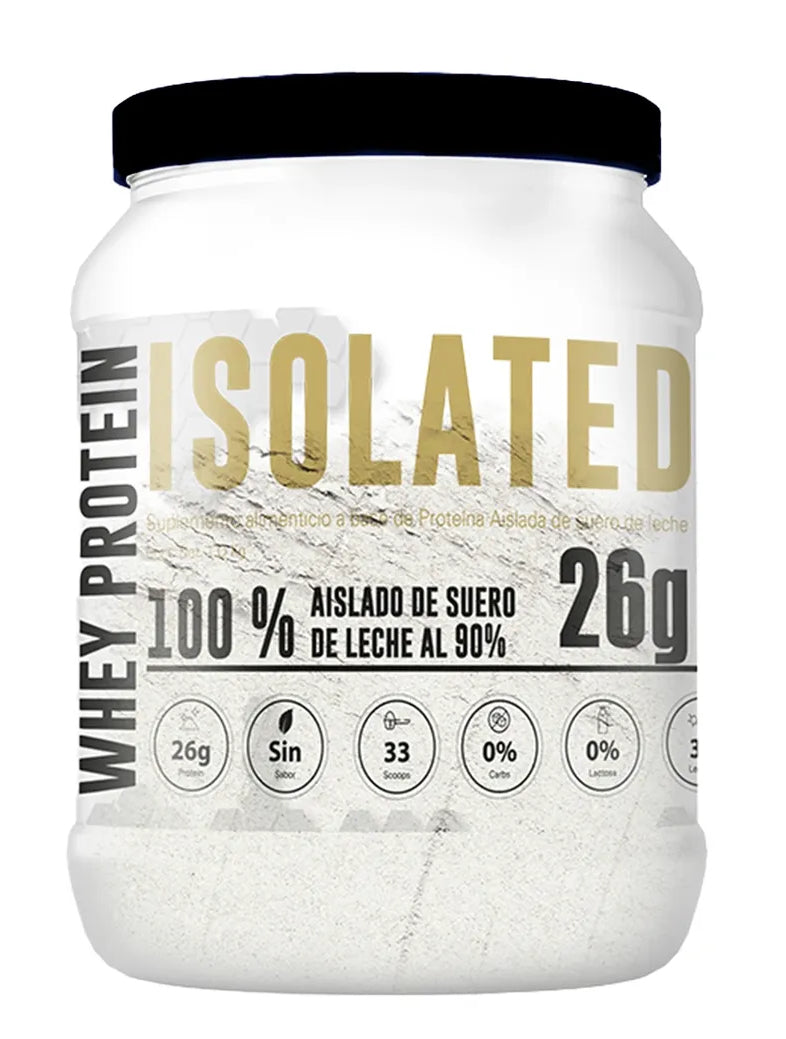 Alpha Nutrition Isolated 2.2Lbs Sin sabor