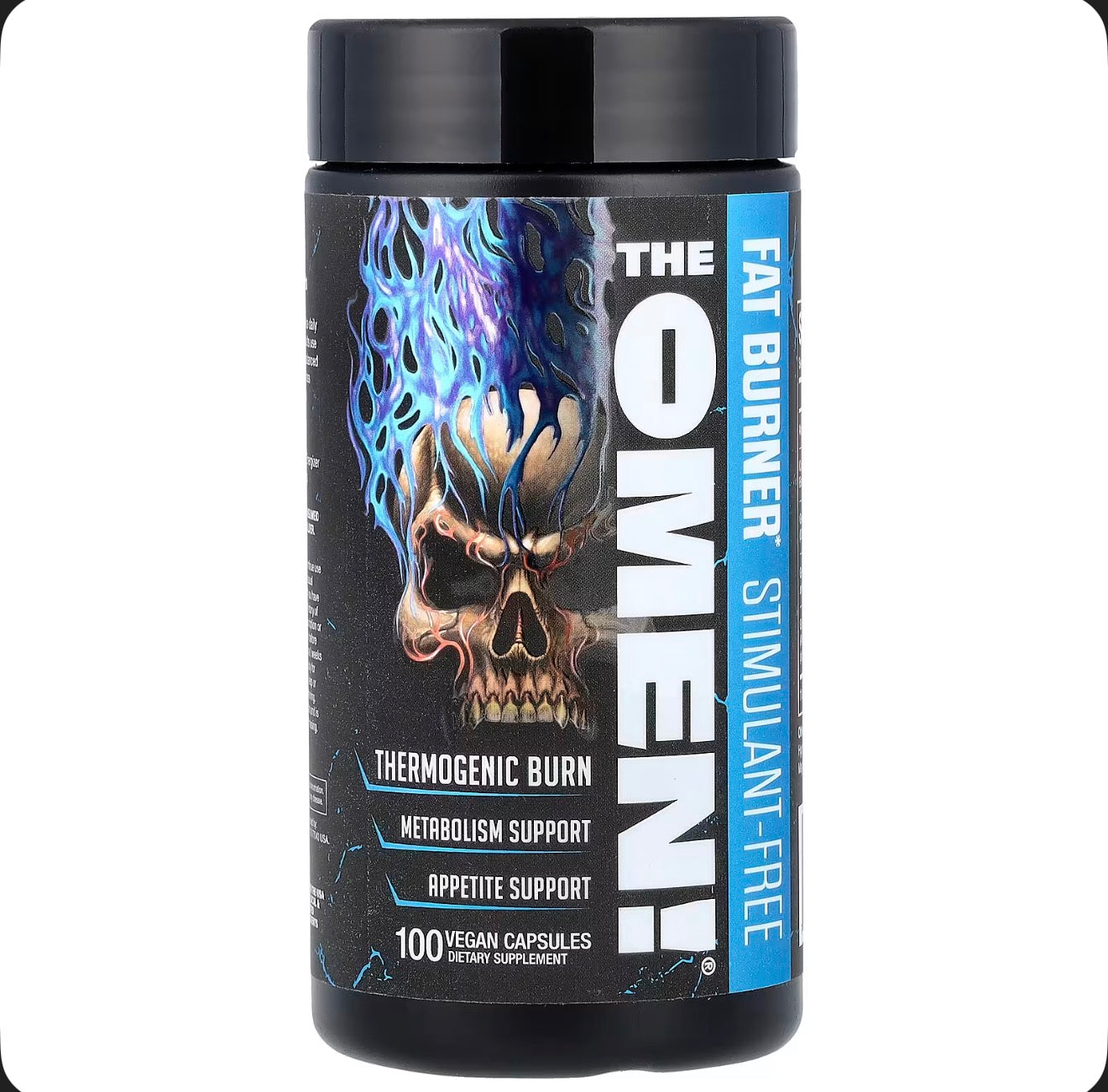 Cobra The Omen Fat Burner Stimulant Free 100 Caps