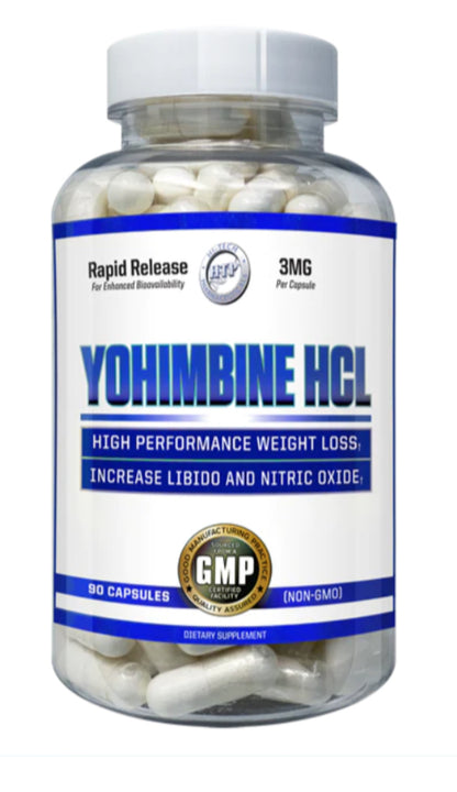 Hi Tech Yohimbine HCL 90Caps