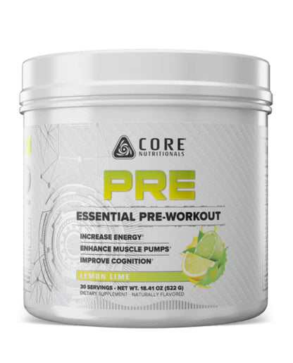 Core Nutritionals Essential Pre Entreno 30 Serv
