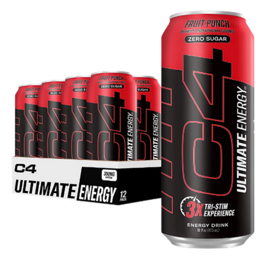 C4 Ultimate Carbonated 16Oz 12Pack