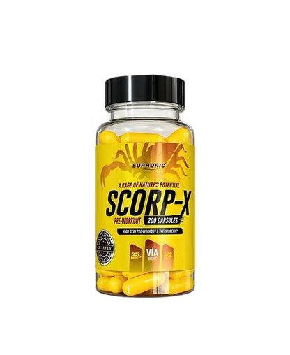 Euphoric Scorp X Quemador 100 Caps