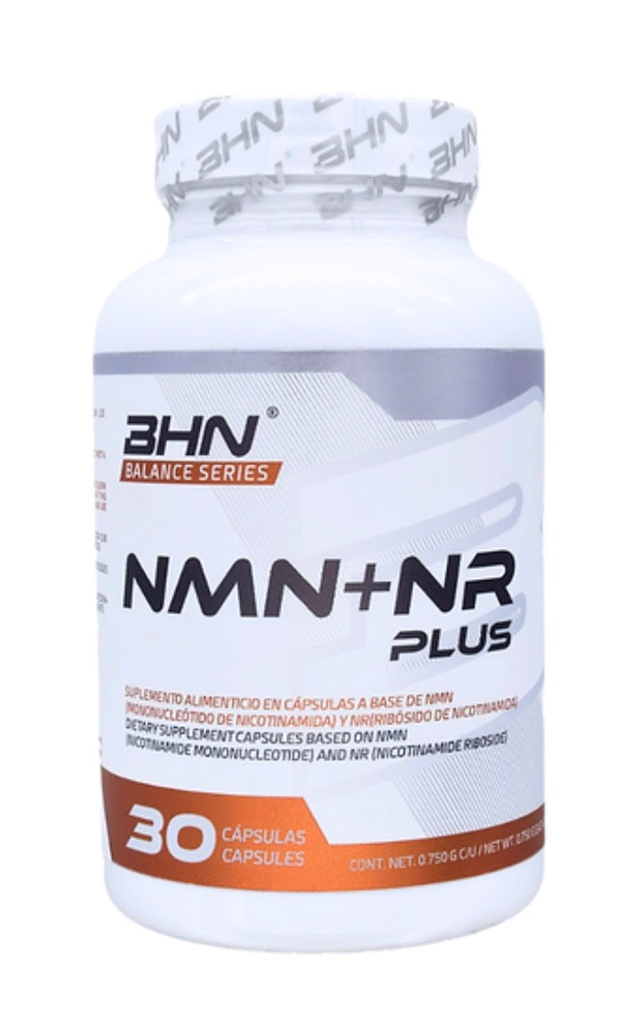 BHN NMN + NR Plus 30 Caps