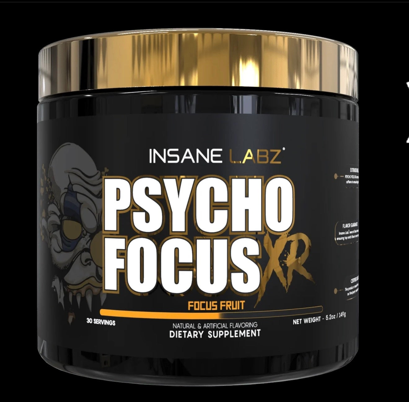 Insane Labz Psycho Focus XR 30 Serv
