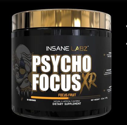 Insane Labz Psycho Focus XR 30 Serv