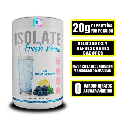 Bhp Isolate Fresh Drink 1.1 Lbs