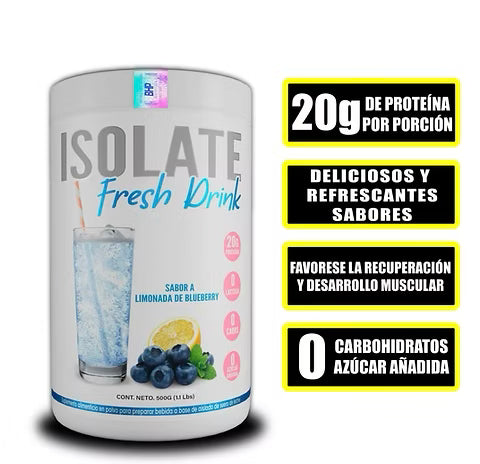 Bhp Isolate Fresh Drink 1.1 Lbs