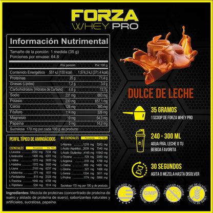 Forza Whey Pro 5 Lbs