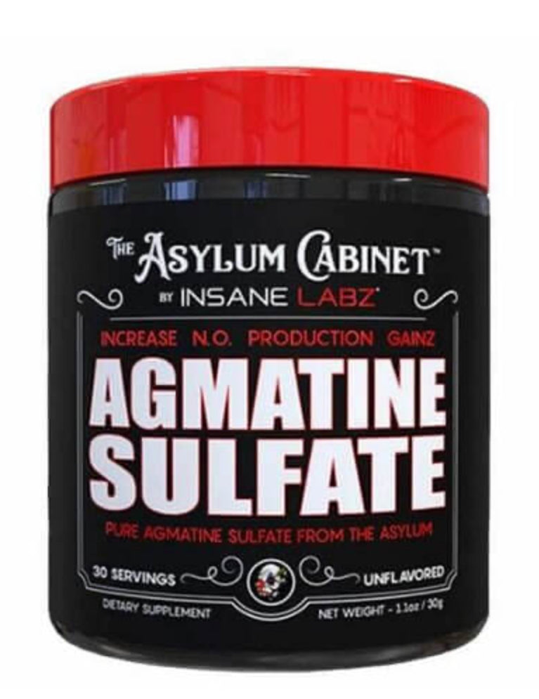 Insane Agmatine Sulfate 30Serv