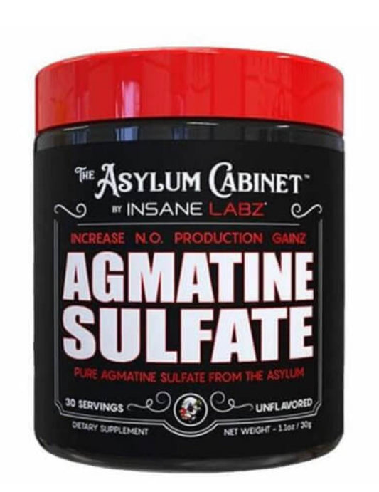 Insane Agmatine Sulfate 30Serv