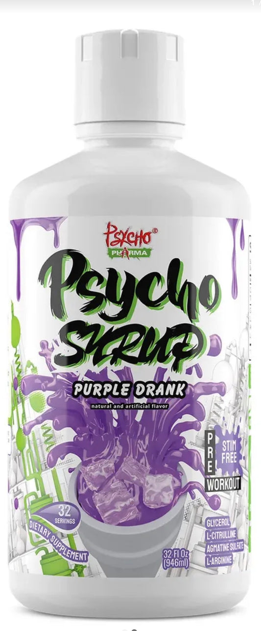 Psycho Syrup Glycerol 32/16 Serv