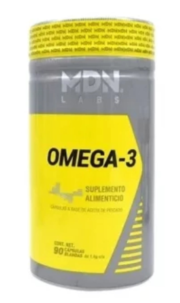 MDN Omega 3 340Mg 90Caps