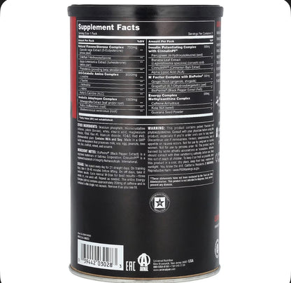 Animal M Stak 21 Packs