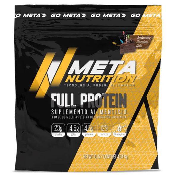 Meta Nutrition Full Protein 10Lbs