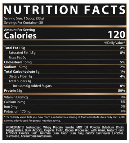 Nutrex Isofit Protein 2.2 Lbs