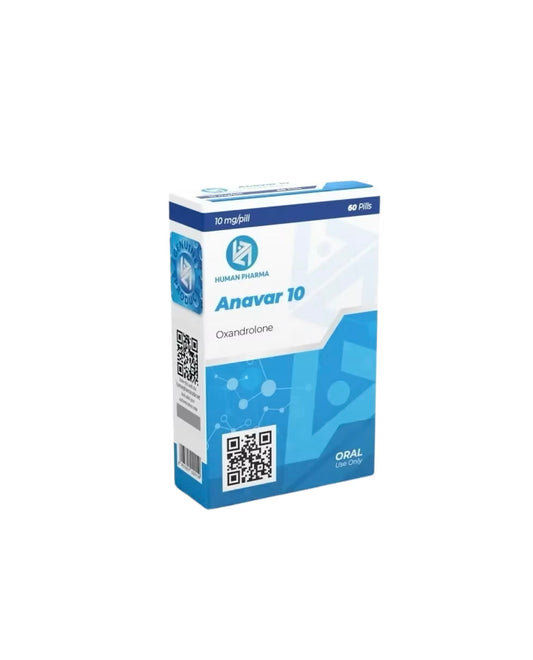 Human Pharma Anavar 10 Mg 60 Tabs