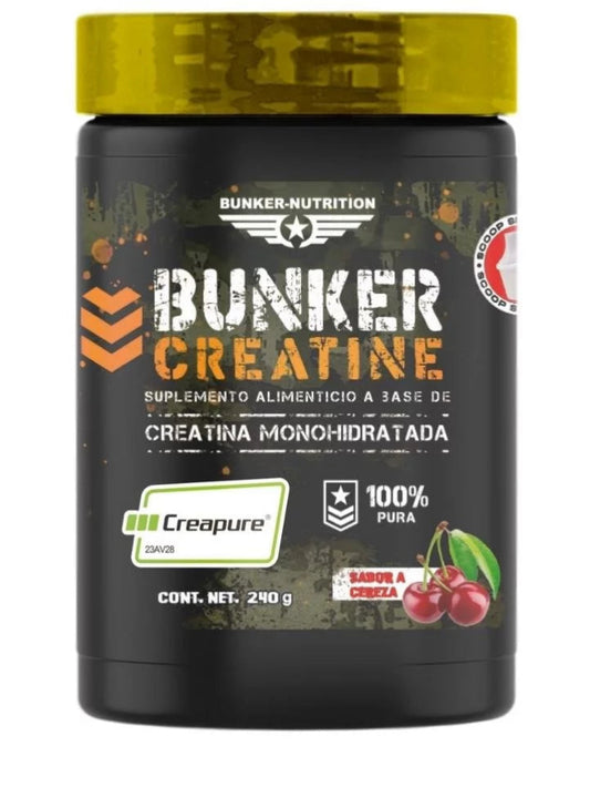 Bunker Creatina 240grs