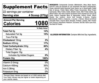 Gaspari Real Mass 12 Lbs