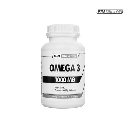 Pure Nutrition Omega 3 1000 Mg 150 Caps