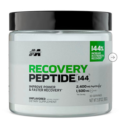 Muscletech Recovery Peptide 144 | 30 Serv