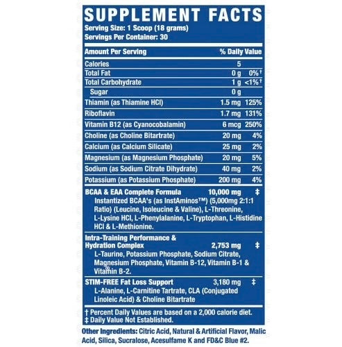 Ronnie Coleman Amino Tone + EAA Sport 30 Serv