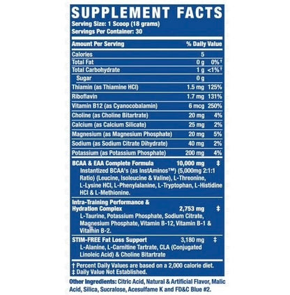 Ronnie Coleman Amino Tone + EAA Sport 30 Serv