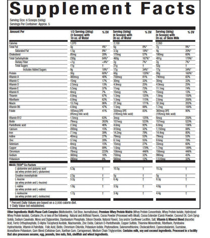 Muscletech Mass Extreme 2000 6Lbs